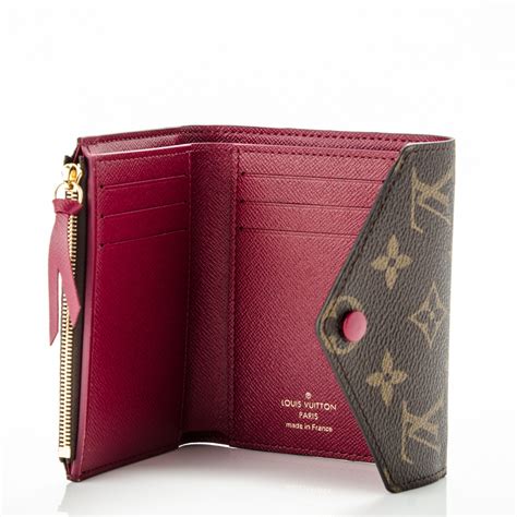 louis vuitton portemonnee dames|louis vuitton portefeuille wallet.